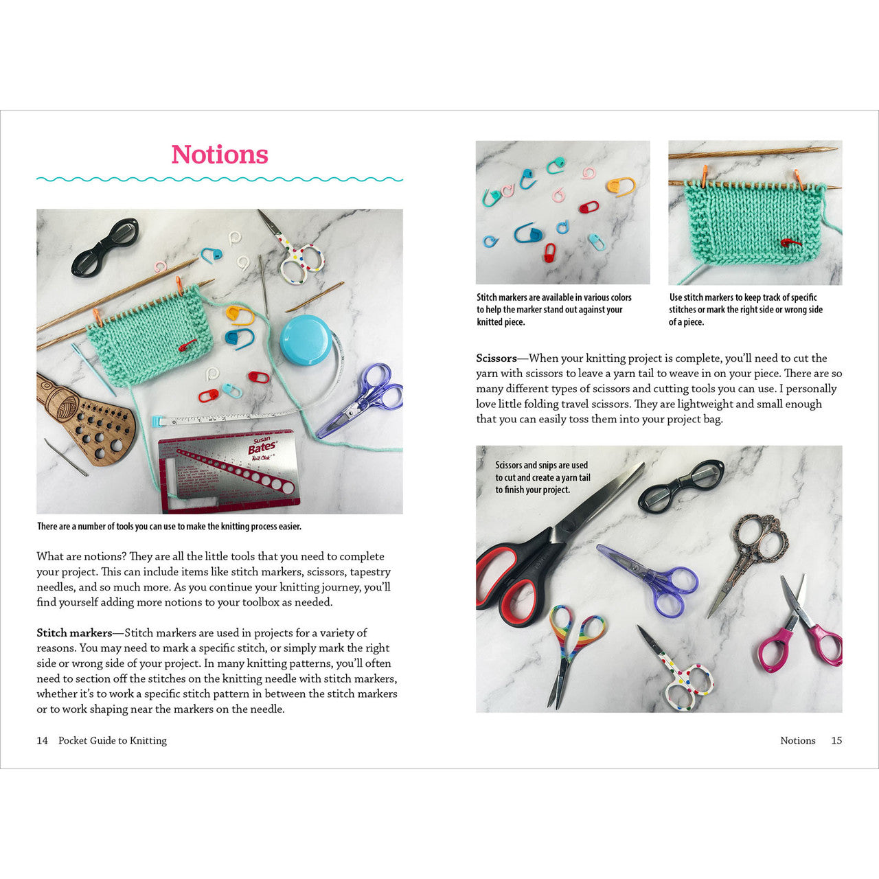 Pocket Guide to Knitting