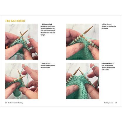 Pocket Guide to Knitting