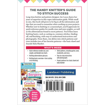 Pocket Guide to Knitting