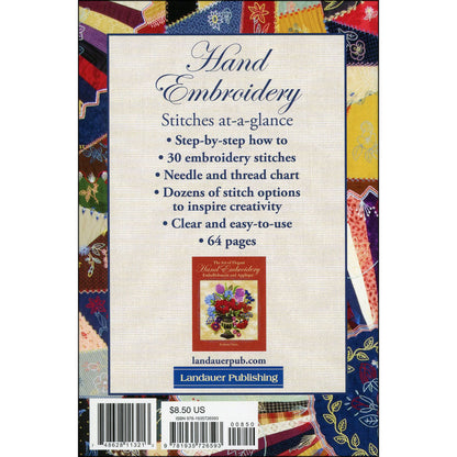 Hand Embroidery Stitches At-A-Glance