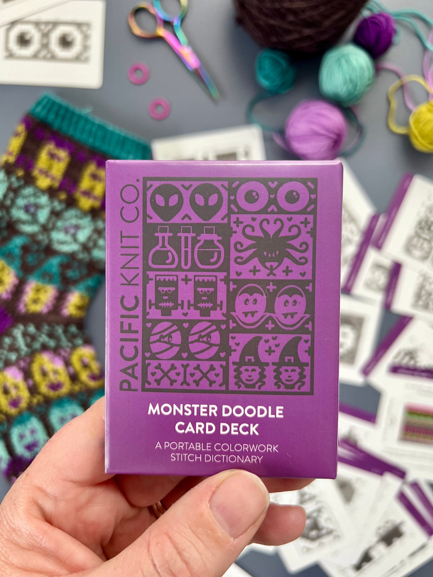 Doodle Deck Monster(expansion)