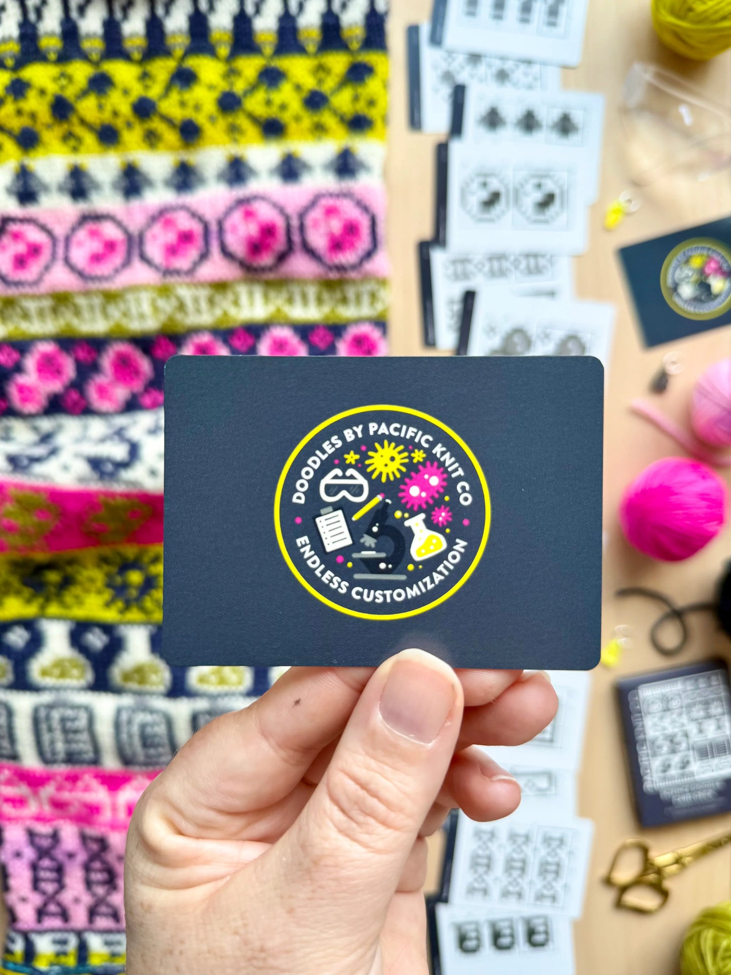 Doodle Deck Science (expansion)