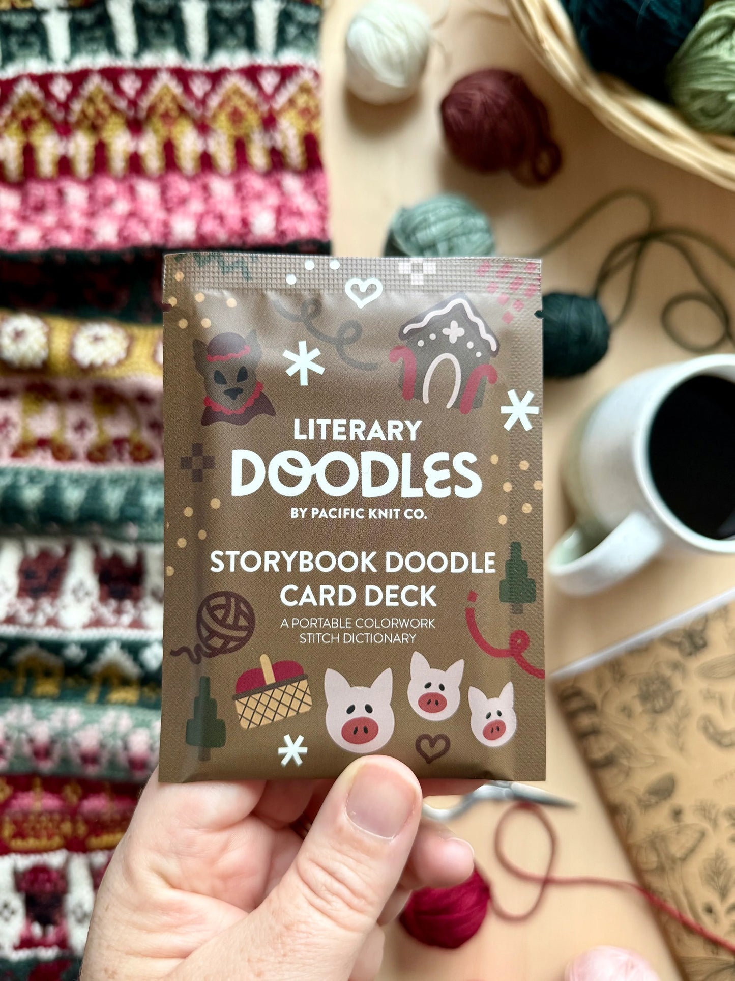 Doodle Deck Story Book (Foil Pack)