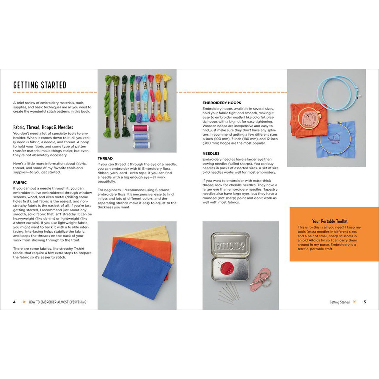 How to Embroider Almost Everything Kit