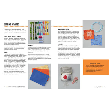 How to Embroider Almost Everything Kit