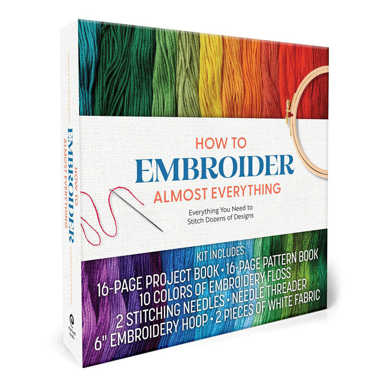 How to Embroider Almost Everything Kit