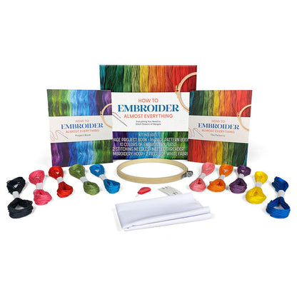 How to Embroider Almost Everything Kit