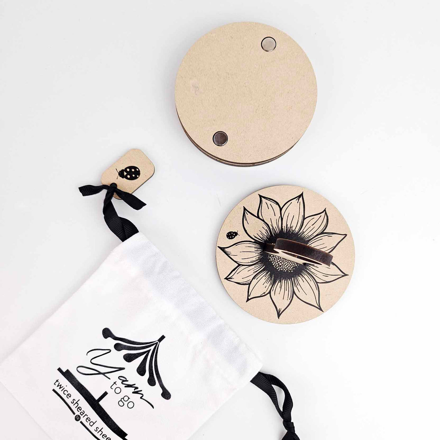 Yarn to Go Carousels, Sunflower