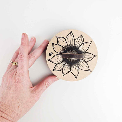 Yarn to Go Carousels, Sunflower