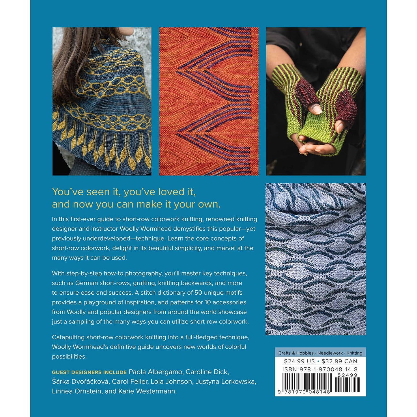 Short-Row Colorwork Knitting