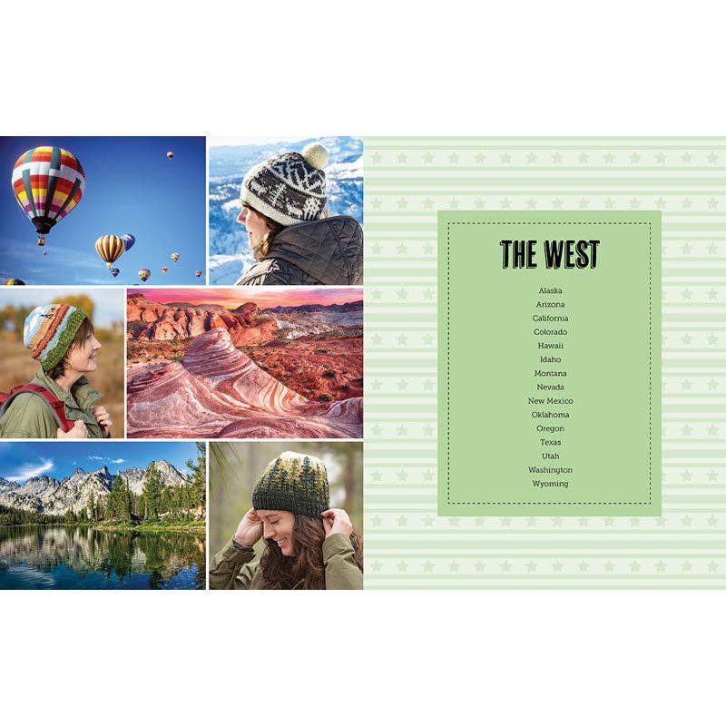 Knitting the U.S.A. - 50 Beanies From 50 States (NEW!)