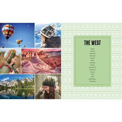 Knitting the U.S.A. - 50 Beanies From 50 States (NEW!)