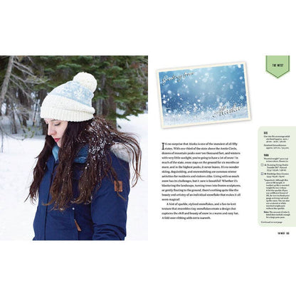 Knitting the U.S.A. - 50 Beanies From 50 States (NEW!)