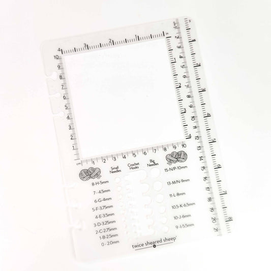 Project Journal Gauge Square Book Mark