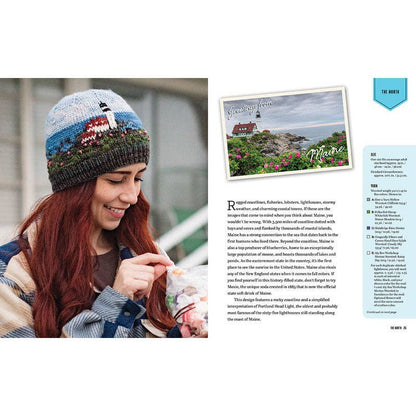 Knitting the U.S.A. - 50 Beanies From 50 States (NEW!)