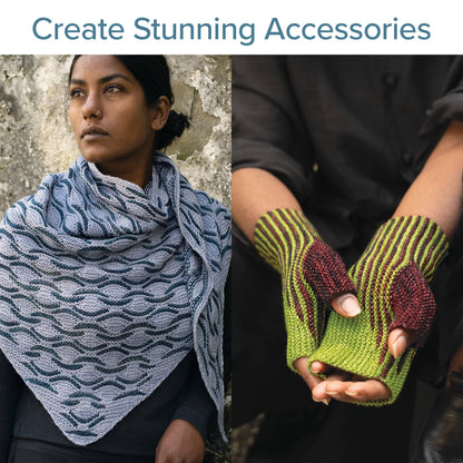 Short-Row Colorwork Knitting