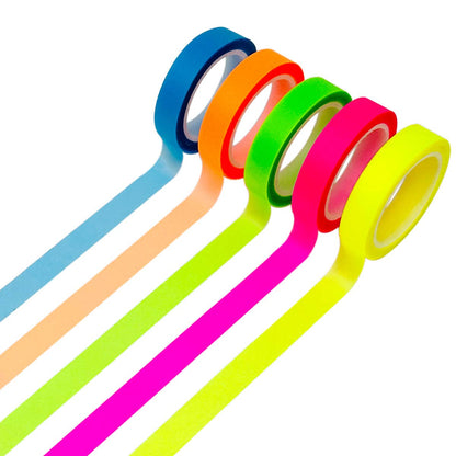 Wrapables Transparent Fluorescent Neon Removable Highlighter