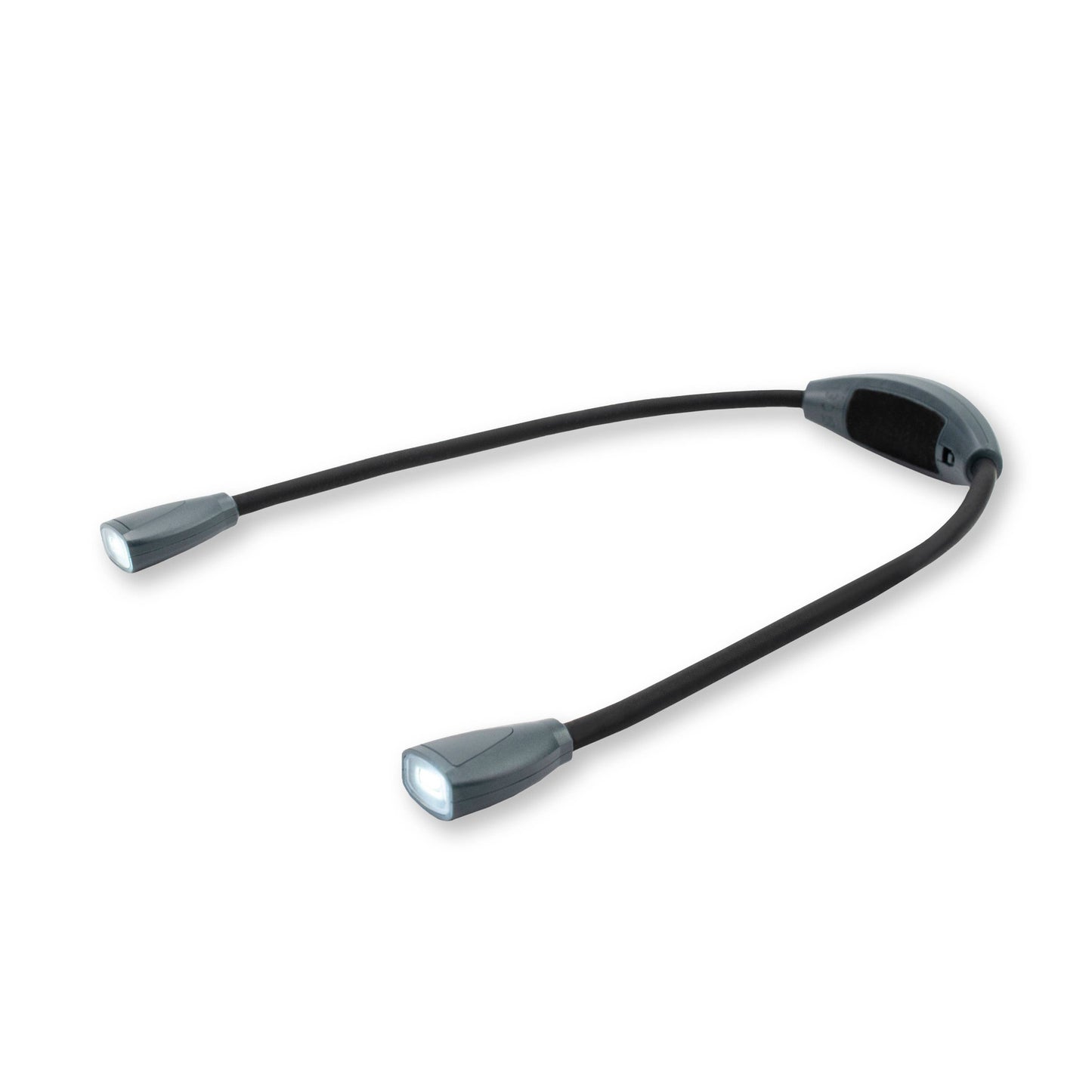 Dual Headed LED Adjustable Gooseneck Light; Crafts & Reading