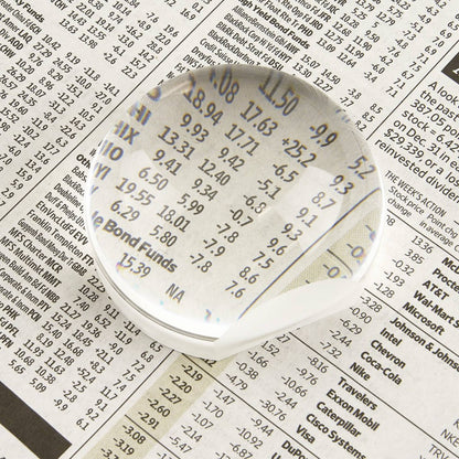 2 Inch Dome Style Magnifier Perfect Desktop Tool For Reading