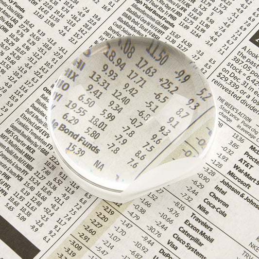 2 Inch Dome Style Magnifier Perfect Desktop Tool For Reading