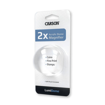 2 Inch Dome Style Magnifier Perfect Desktop Tool For Reading
