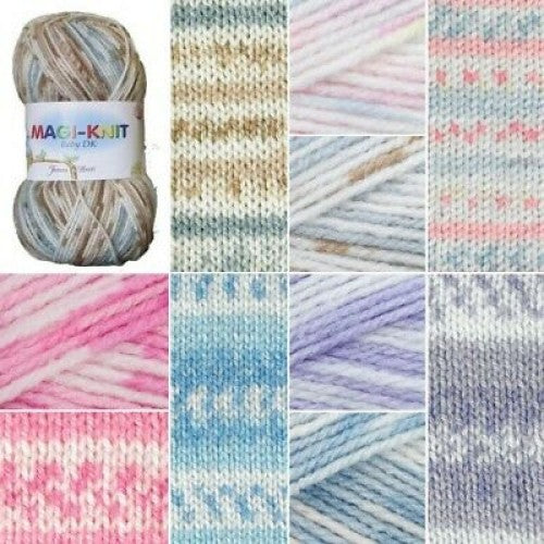 James C. Brett Magi-Knit Baby DK