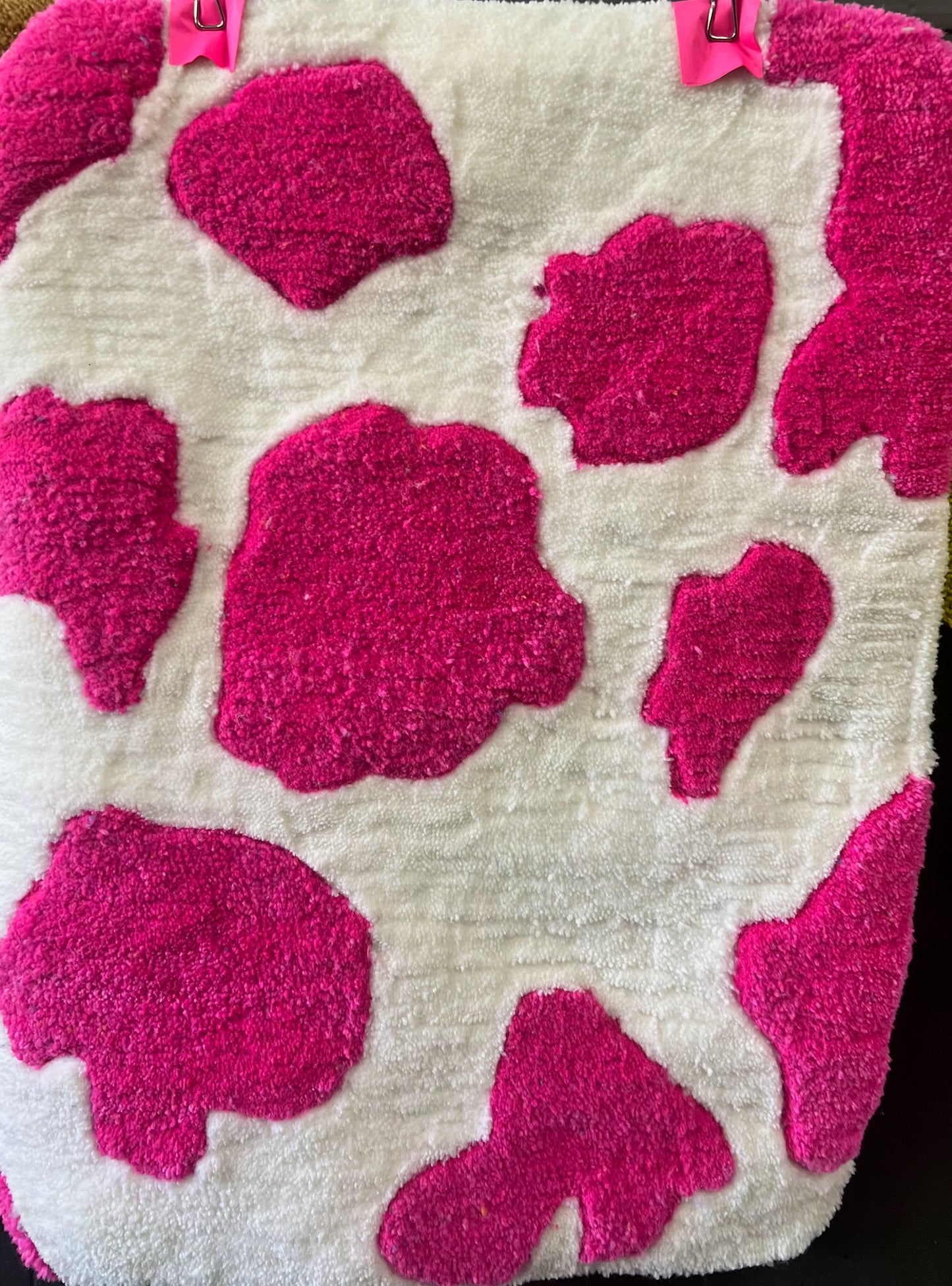 Strawberry Cow Rug