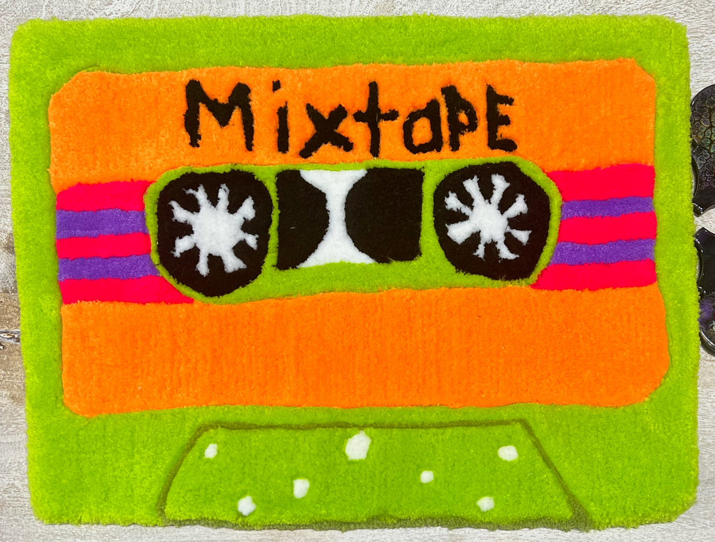 Mixtape Rectangle Rug