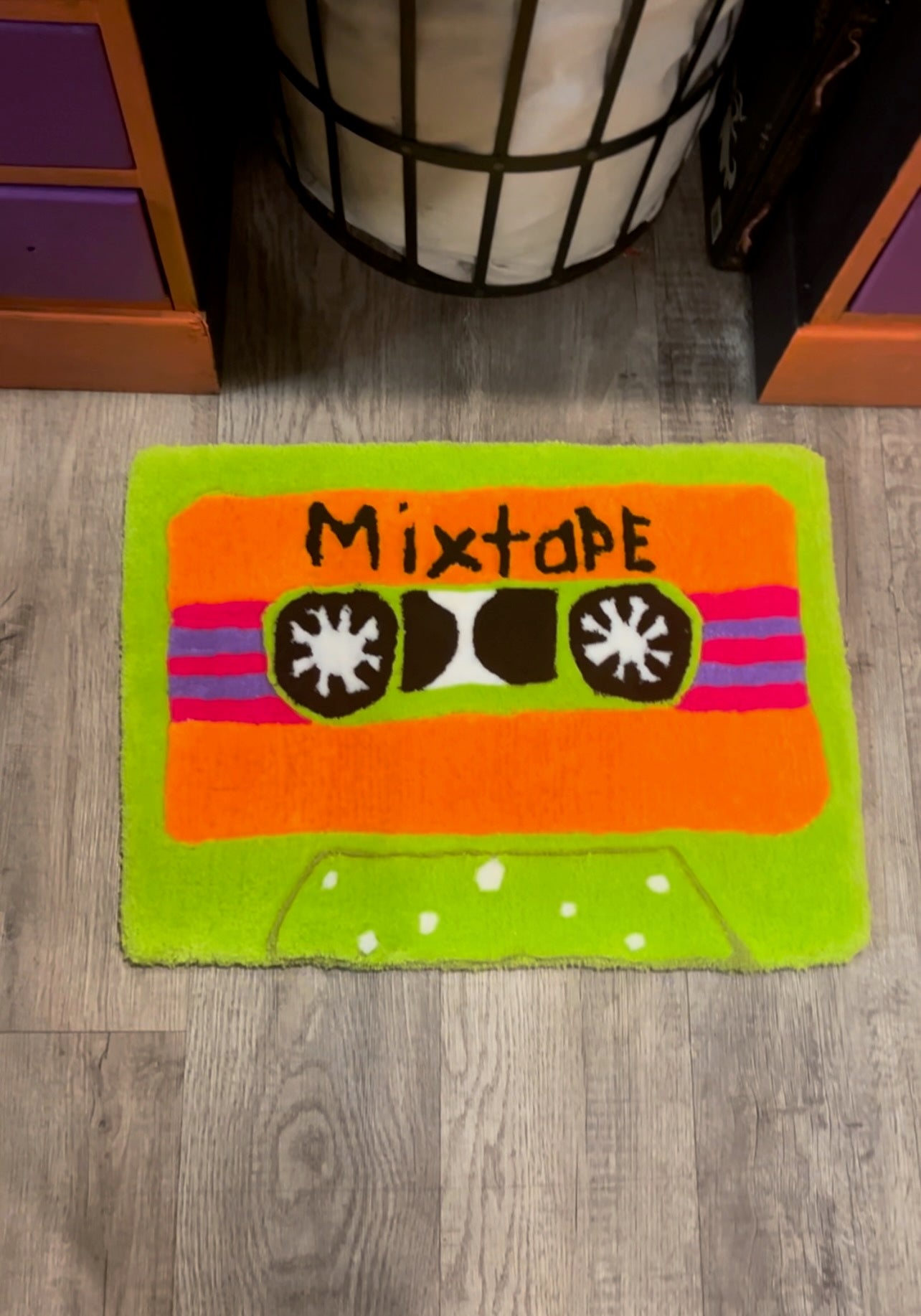 Mixtape Rectangle Rug