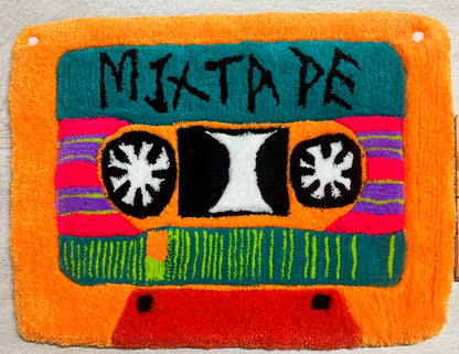 Mixtape Rectangle Rug