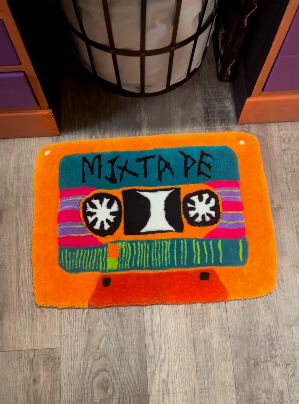 Mixtape Rectangle Rug