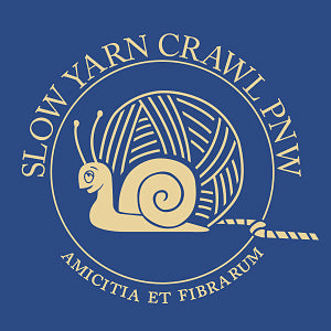 Passport for 2024 Slow Yarn Crawl PNW