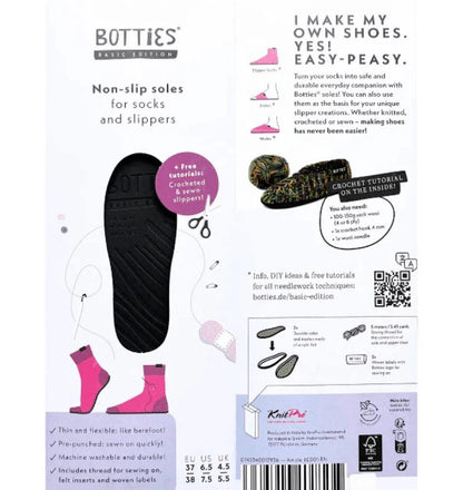 Class Crochet Slippers