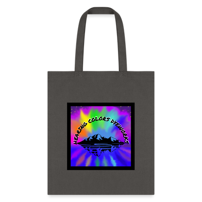 Hearing Colors Dyeworks Tote Bag - charcoal