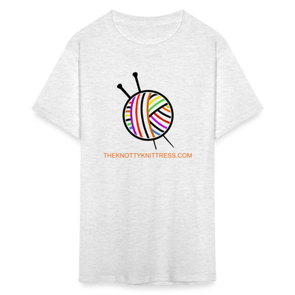 Rainbow Yarn Ball Unisex Classic T-Shirt - light heather gray