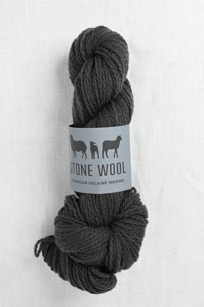 Stone Wool Delaine Merino