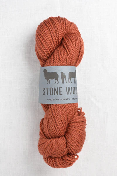 STONE WOOL ROMNEY + MERINO