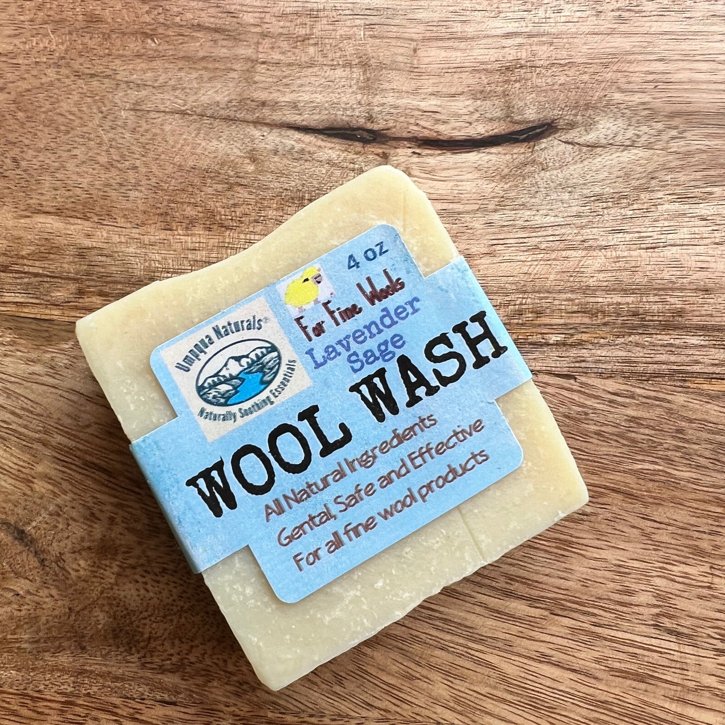 Umpqua Naturals Wool Wash