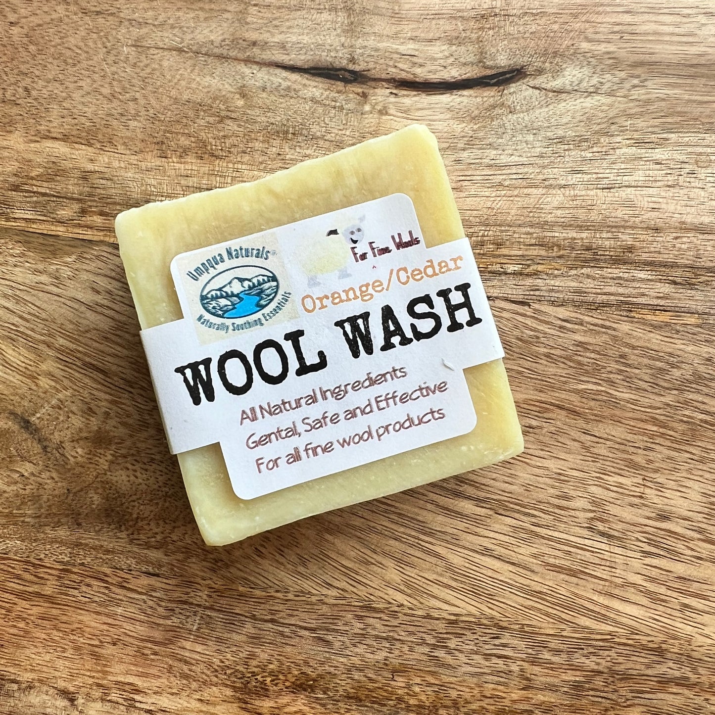 Umpqua Naturals Wool Wash