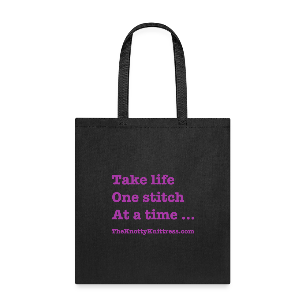 Tote Bag - black