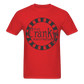 The Cranky Knittress Unisex Classic T-Shirt - red