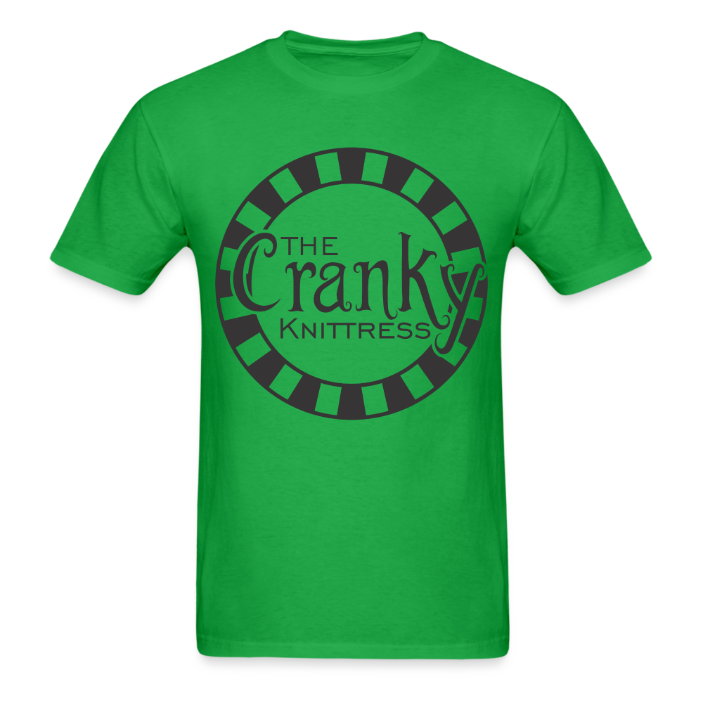 The Cranky Knittress Unisex Classic T-Shirt - bright green
