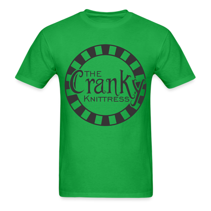The Cranky Knittress Unisex Classic T-Shirt - bright green