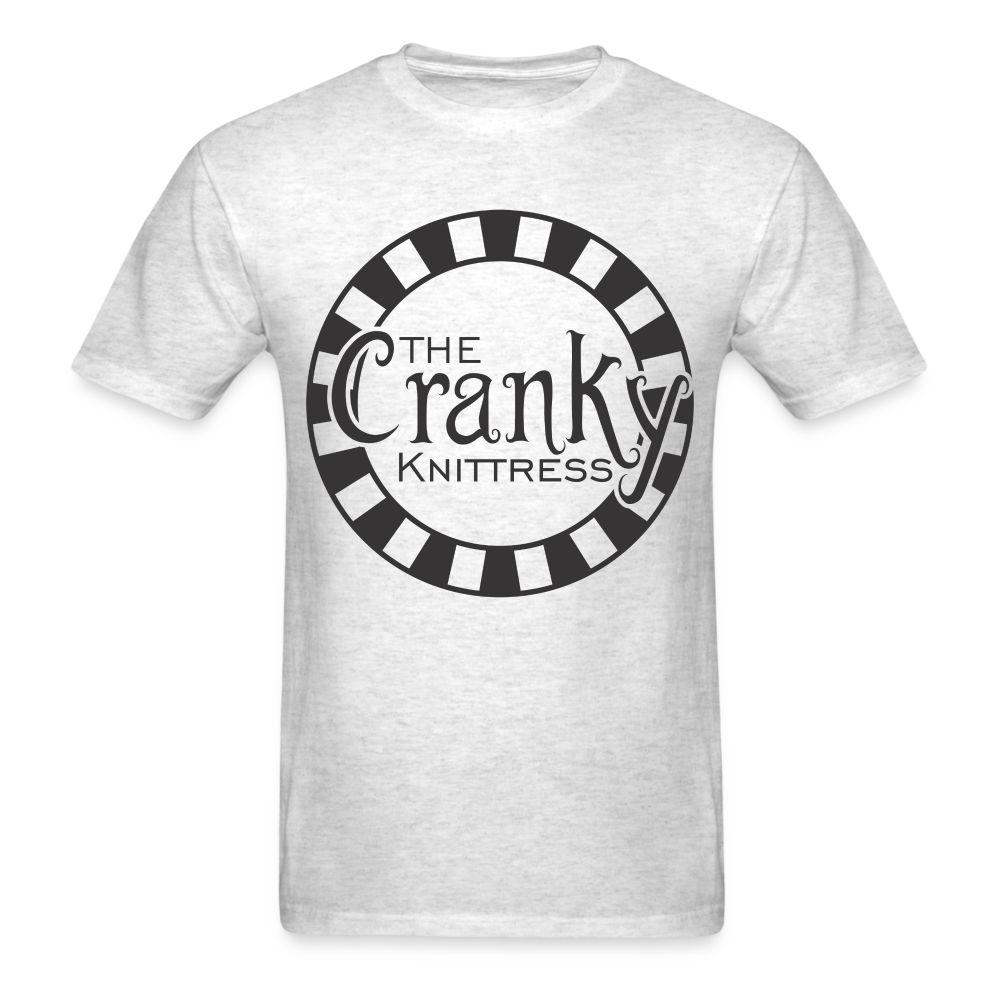 The Cranky Knittress Unisex Classic T-Shirt - light heather gray