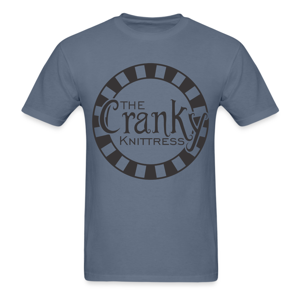 The Cranky Knittress Unisex Classic T-Shirt - denim