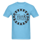 The Cranky Knittress Unisex Classic T-Shirt - aquatic blue