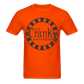 The Cranky Knittress Unisex Classic T-Shirt - orange