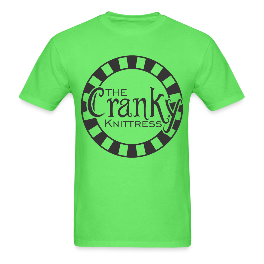 The Cranky Knittress Unisex Classic T-Shirt - kiwi