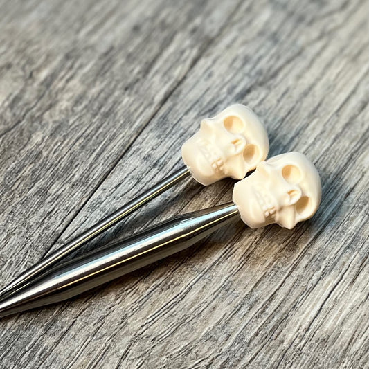 Stitch Stoppers - Skull